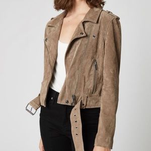 BLANKNYC Suede Leather Motorcycle Jackets | Medium